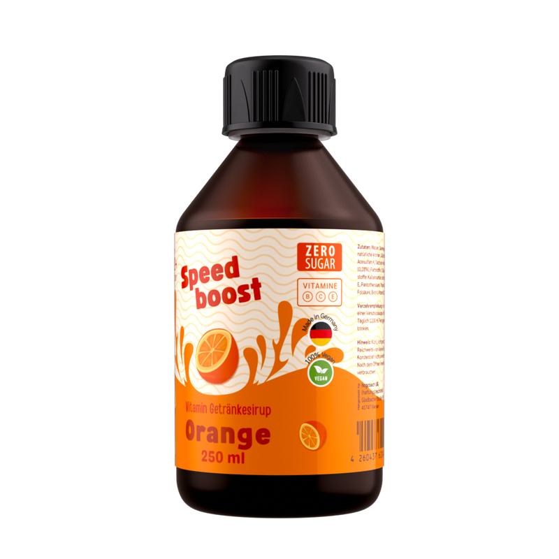 SpeedBoost Sirup