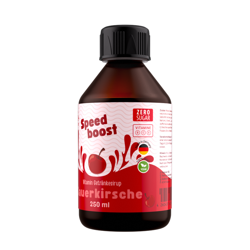 SpeedBoost Sirup