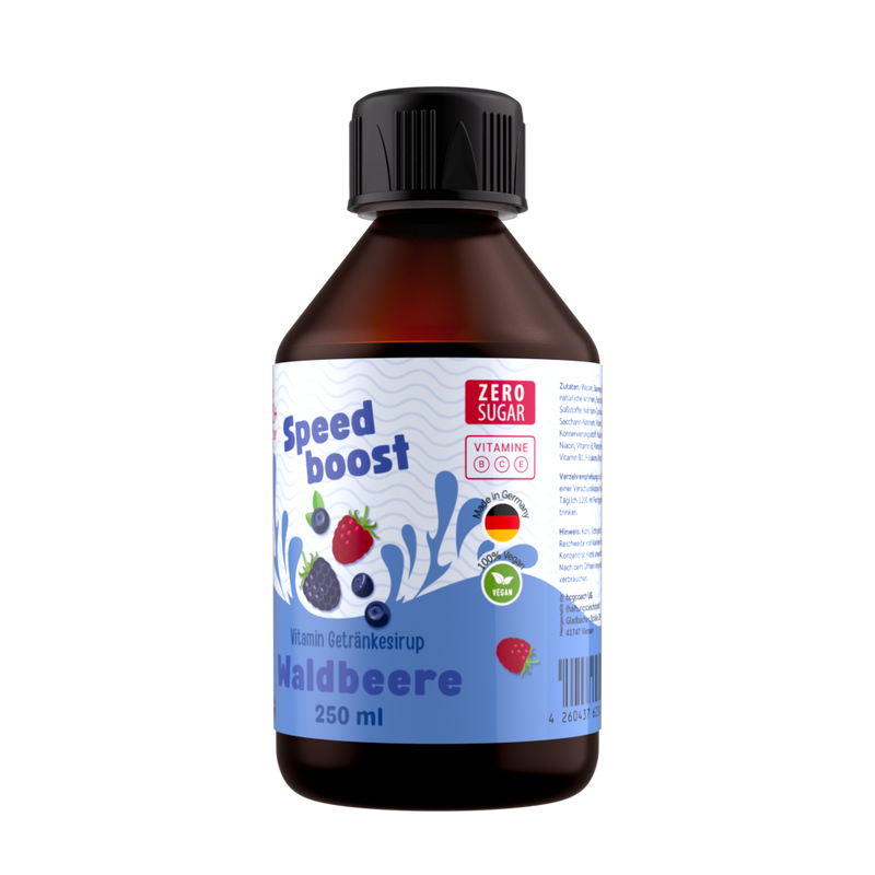SpeedBoost Sirup