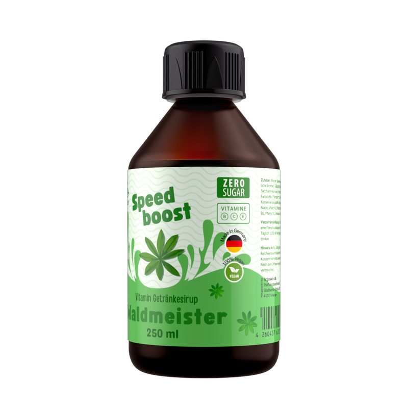 SpeedBoost Sirup