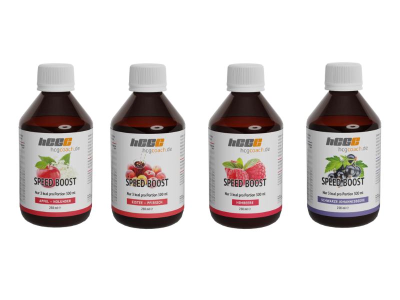 SpeedBoost Sirup