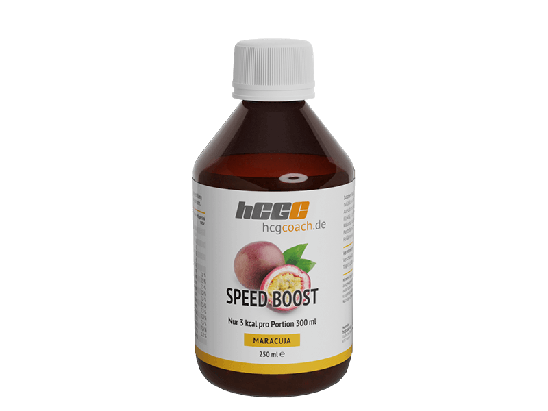 SpeedBoost Sirup