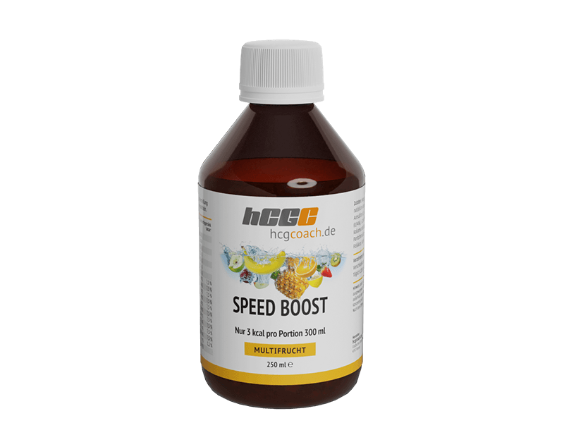 SpeedBoost Sirup