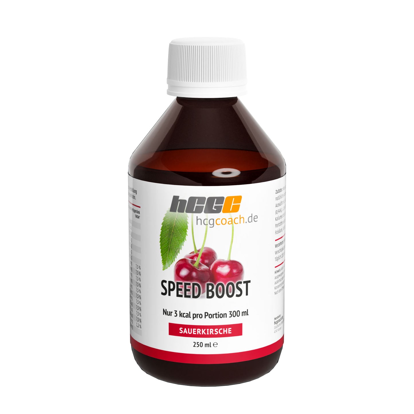 SpeedBoost Sirup