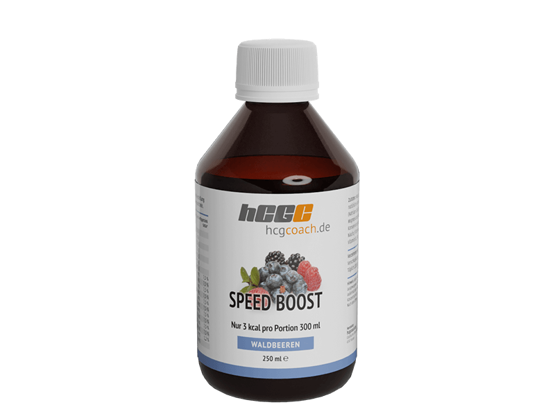 SpeedBoost Sirup