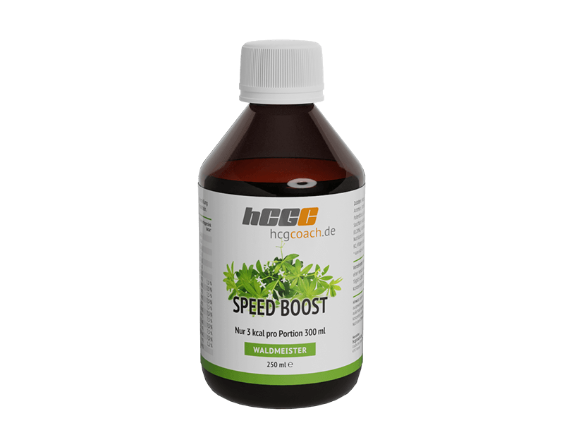 SpeedBoost Sirup