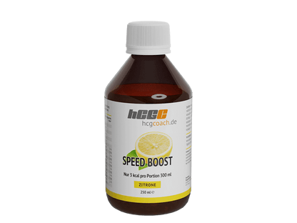 SpeedBoost Sirup