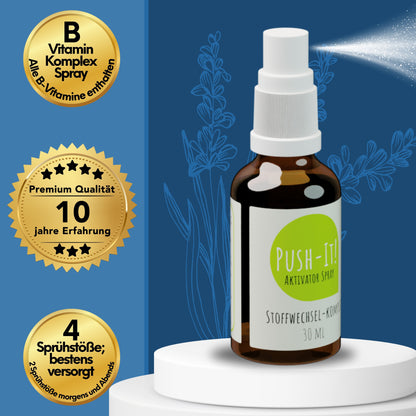 hCGC® Push-IT! Aktivator Spray (30 ml)