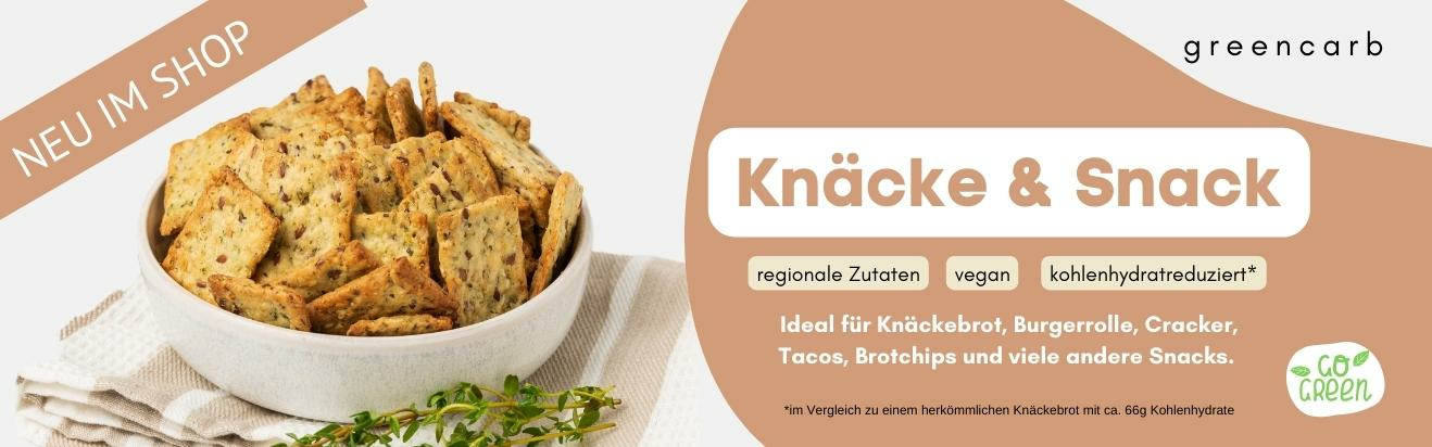 Knäcke & Snack Backmischung