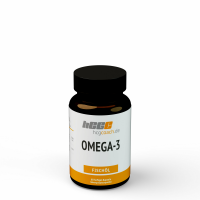 Omega 3 Softgel-Kapseln (60 St&uuml;ck &aacute; 500 mg)