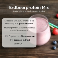 30 Tage hCG-Di&auml;t Set mit Slim Proteinmix SPEZIAL Erdbeere | Hormony Complex G B12 Tropfen