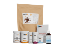 30 Tage hCG-Di&auml;t Set mit Slim Proteinmix SPEZIAL Schokolade | Hormony Complex G B12 Tropfen