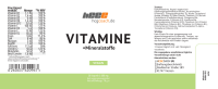 Vitamine + Mineralstoffe Kapseln (30 St&uuml;ck &aacute; 555 mg)