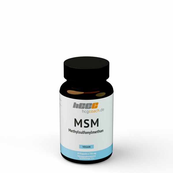 MSM Kapseln (60 St&uuml;ck &aacute; 645 mg)