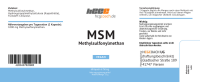 MSM Kapseln (60 St&uuml;ck &aacute; 645 mg)