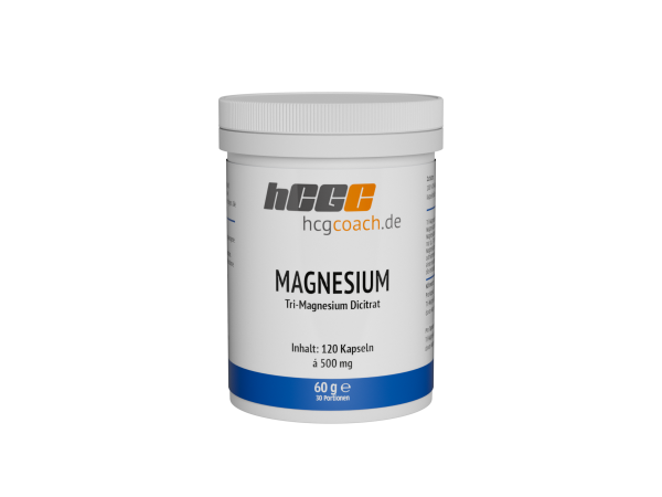 Magnesium - 120 Kapseln &aacute; 500 mg