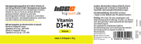 hCGC&reg; Vitamin D3 / K2 - Dose mit 60 Kapseln &agrave; 5600IE, 500 mg