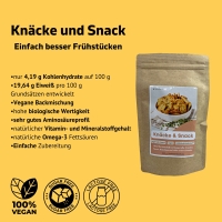 Greencarb&reg; Kn&auml;cke &amp; Snack - Backmischung (250 g)