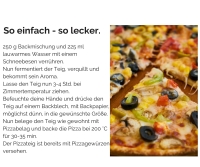 Greencarb&reg; Pizza Grano - Die k&ouml;rnige Pizza - Kohlenhydratreduziert (250 g)