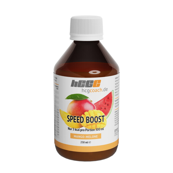 hCGC&reg; SpeedBoost - Getr&auml;nkekonzentrat Mango-Melone (250 ml)