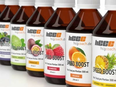 hCGC&reg; SpeedBoost - Dein Mix (4 x 250 ml)