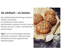 Greencarb&reg; Mandel-Zimties Brot und Br&ouml;tchenbackmischung (3er Set)