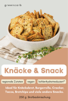 Greencarb&reg; Kn&auml;cke und Snack - Backmischung (3er Set)