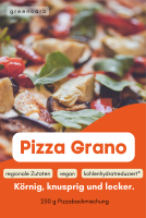 Greencarb&reg; Pizza Grano - Die k&ouml;rnige Pizza - Kohlenhydratreduziert (3er Set)