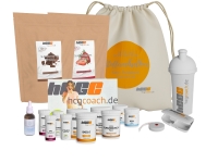hCGC&reg; 60 Tage Komplettpaket mit Hormony ComplexG&reg; B12, Slim Protein Spezial-Mix
