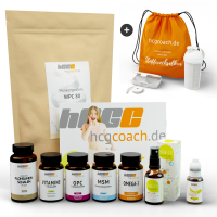hCGC&reg; Die StoffwechselBox - Deine Stoffwechselkur mit hCGCoach