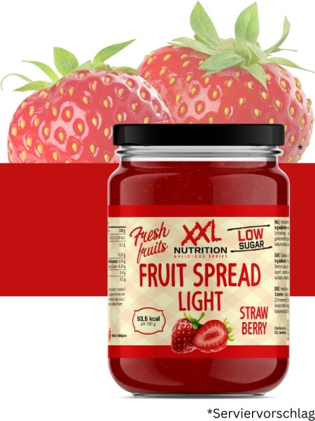 XXL Light Fruchtaufstrich Erdbeere