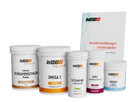30 TageStoffwechselkur Komplettpaket mit Hormony Complex B12 Tropfen