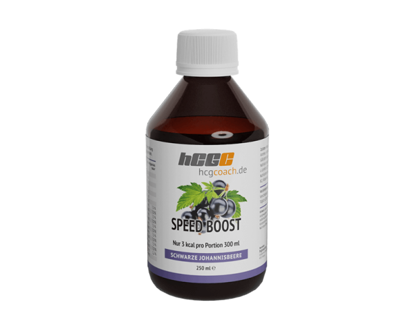SpeedBoost - zuckerfreies Getr&auml;nkekonzentrat Johannisbeere (250 ml)