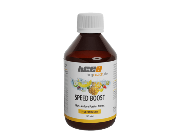 hCGC&reg; SpeedBoost - Getr&auml;nkekonzentrat Multifrucht (250 ml)